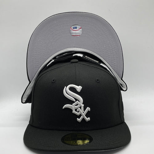 New Era Chicago White Sox Southside 59FIFTY Fitted Hat Graphite