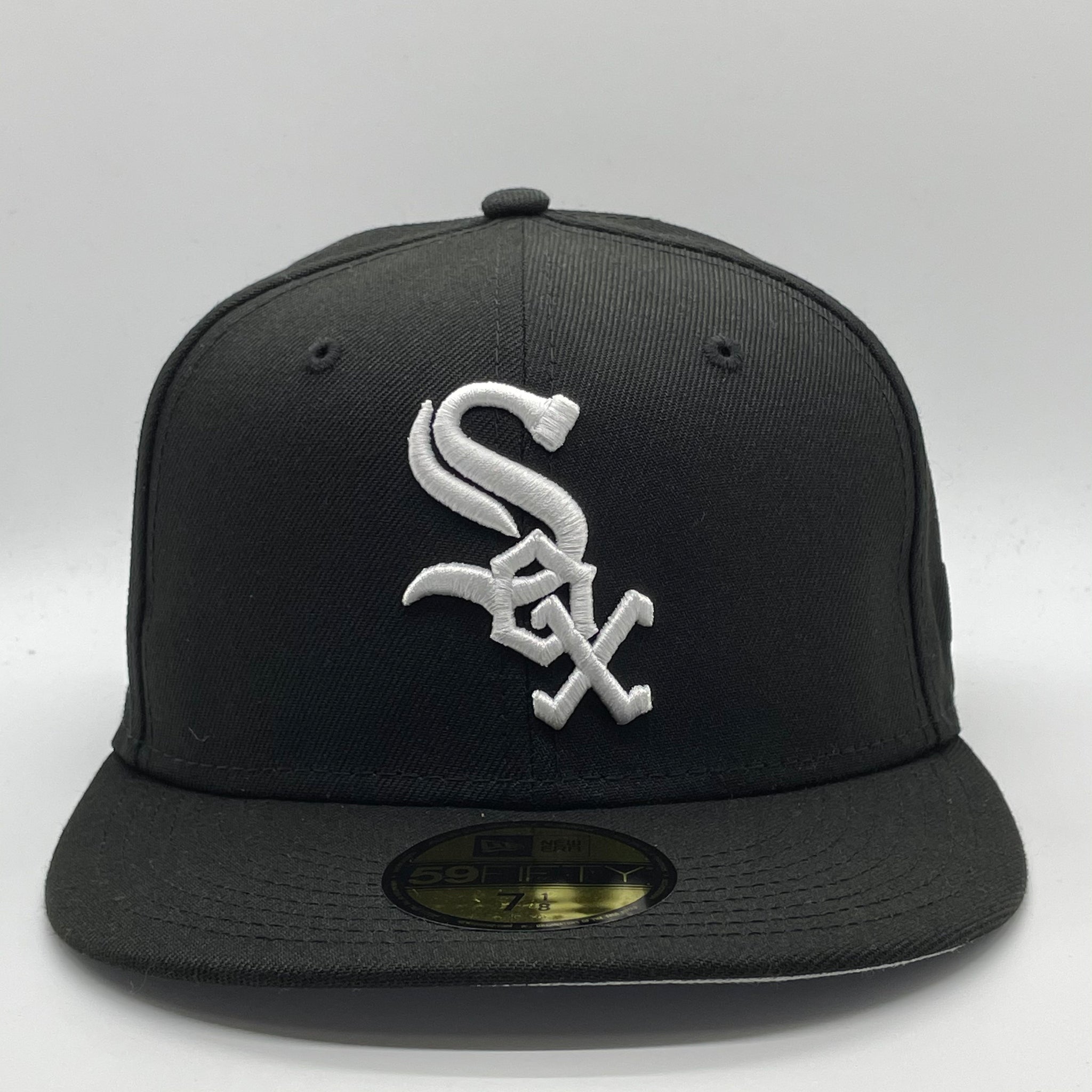 59Fifty Chicago White Sox 2005 WS Champions Black/Grey UV Burdeens