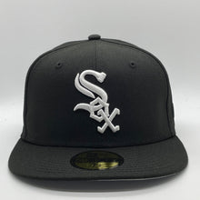 Load image into Gallery viewer, 59Fifty Chicago White Sox 2005 WS Champions Black/Grey UV
