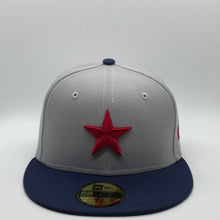 Load image into Gallery viewer, 59Fifty MLB 2021 TBTC Detroit Stars 2-Tone Grey/Navy - Black UV
