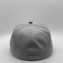 Load image into Gallery viewer, 59Fifty MLB 2021 TBTC Detroit Stars 2-Tone Grey/Navy - Black UV
