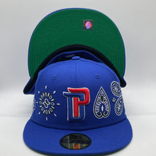 Load image into Gallery viewer, 59Fifty New Era QT Detroit Pistons Paisley Print - Green UV
