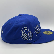Load image into Gallery viewer, 59Fifty New Era QT Detroit Pistons Paisley Print - Green UV
