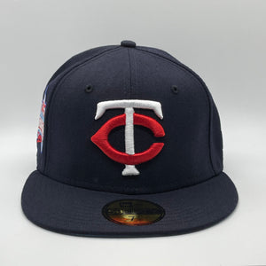 59Fifty Minnesota Twins 1985 All Star Game Navy - Icy Blue UV