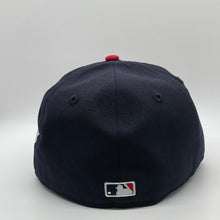 Load image into Gallery viewer, 59Fifty Atlanta Braves 1999 WS 2-Tone Grey UV - 100% Wool
