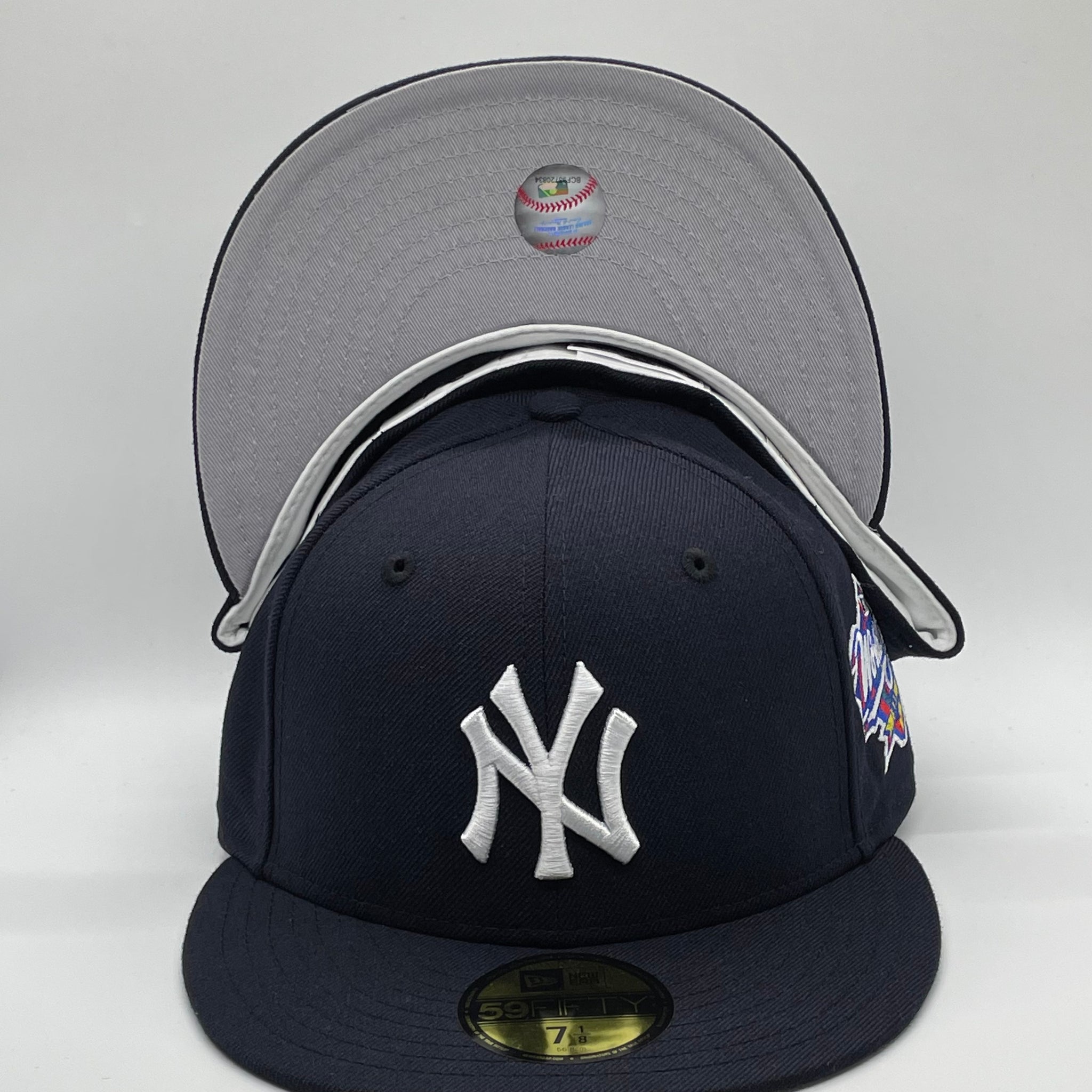 New York Yankees New York Yankees Wool 59Fifty Fitted Navy Blue