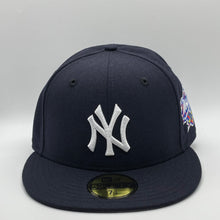 Load image into Gallery viewer, 59Fifty New York Yankees 1999 WS Navy/Grey UV - 100% Wool
