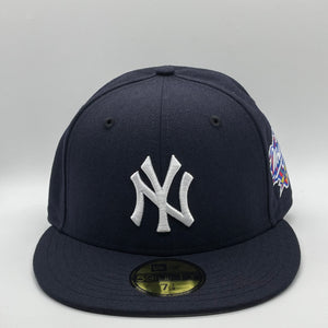 59Fifty New York Yankees 1999 WS Navy/Grey UV - 100% Wool