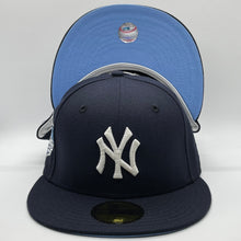 Load image into Gallery viewer, 59Fifty New York Yankees 1999 World Series Navy - Icy UV
