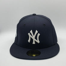 Load image into Gallery viewer, 59Fifty New York Yankees 1999 World Series Navy - Icy UV
