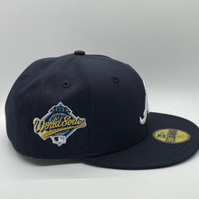 Load image into Gallery viewer, 59Fifty Atlanta Braves 1995 WS Navy - Icy Blue UV
