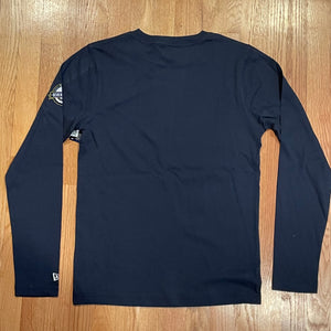 New Era New York Yankees Jeter HOF Long Sleeve Shirt - Navy
