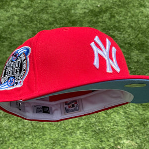 59Fifty New York Yankees 2000 Subway Series Red - Icy Uvy