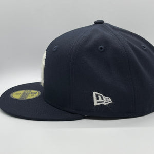 New Era New York Yankees Paisley 59FIFTY Fitted Navy