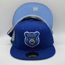 Load image into Gallery viewer, 59Fifty MiLB Tennessee Smokies Southern League Royal - Icy Blue UV
