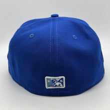 Load image into Gallery viewer, 59Fifty MiLB Tennessee Smokies Southern League Royal - Icy Blue UV
