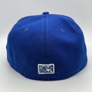 59Fifty MiLB Tennessee Smokies Southern League Royal - Icy Blue UV
