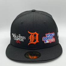 Load image into Gallery viewer, 59Fifty Detroit Tigers 1984 World Series Champions - Grey UV
