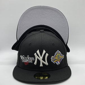 59Fifty New York Yankees 1996 World Series Champions - Grey UV