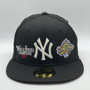 59Fifty New York Yankees 1996 World Series Champions - Grey UV