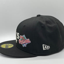 Load image into Gallery viewer, 59Fifty Oakland Athletics 1989 World Series Champions - Grey UV
