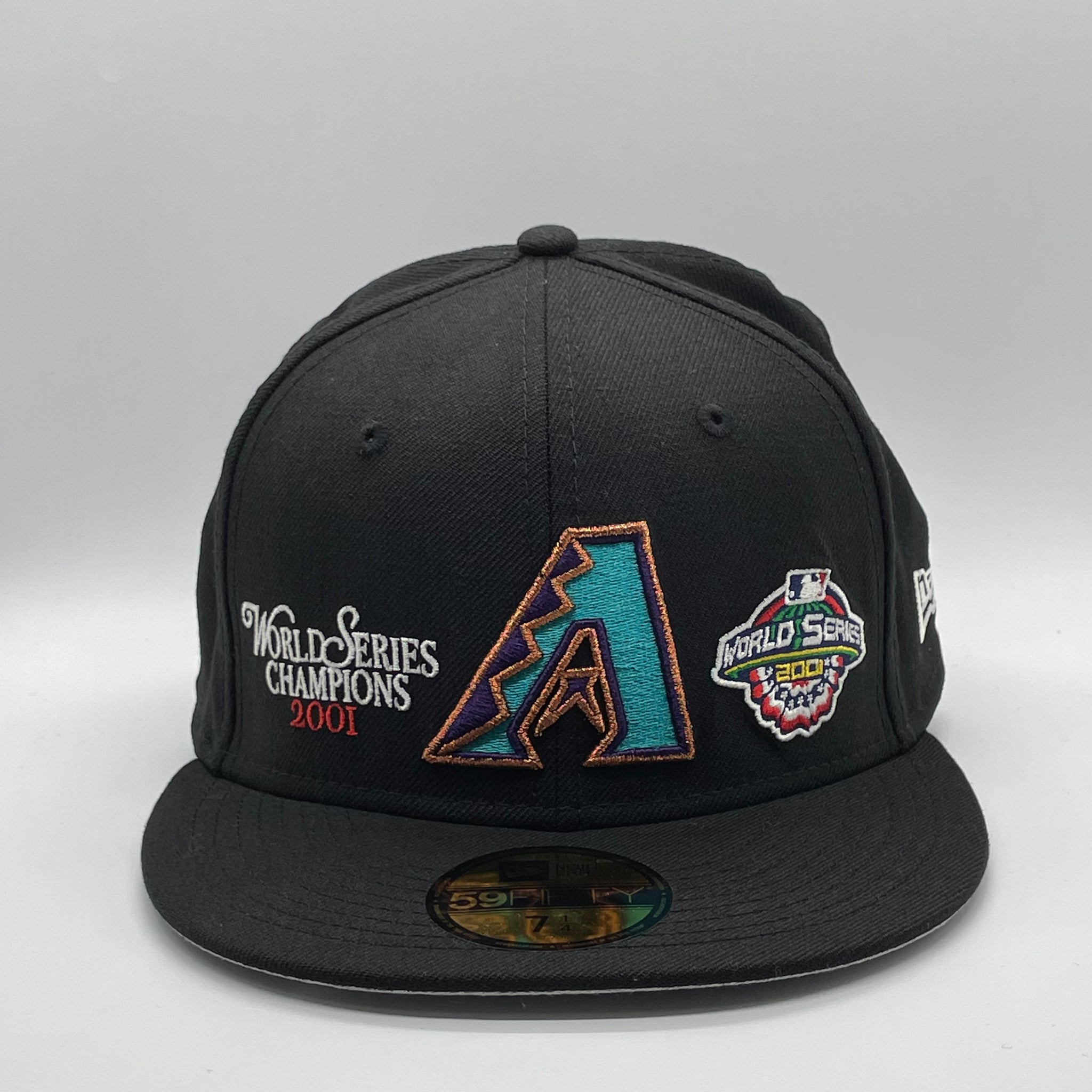 arizona diamondbacks 2001 world series hat