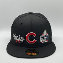 Load image into Gallery viewer, 59Fifty Chicago Cubs 2016 World Series Champions - Grey UV

