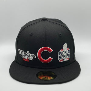 59Fifty Chicago Cubs 2016 World Series Champions - Grey UV