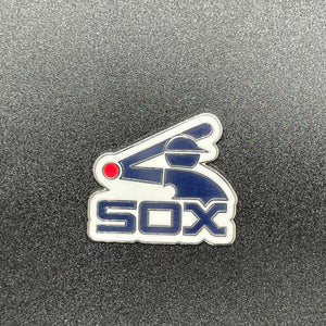 Chicago White Sox Batterman Hard Enamel Pin - 1.25in
