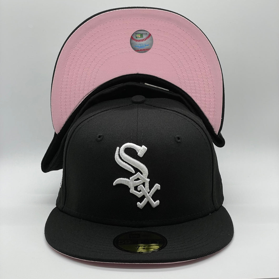 Sox hat pink brim Clearance