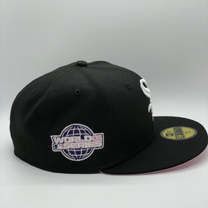 59Fifty Chicago White Sox 2005 World Series Black - Pink UV