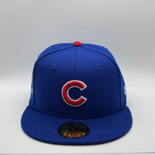 Load image into Gallery viewer, 59Fifty On-Field Chicago Cubs Authentic Collection 9/11 Remembrance Side Patch
