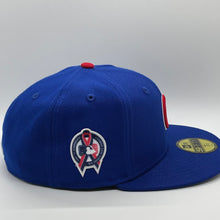 Load image into Gallery viewer, 59Fifty On-Field Chicago Cubs Authentic Collection 9/11 Remembrance Side Patch
