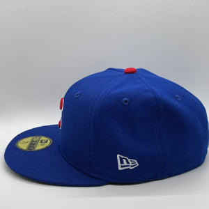 59Fifty On-Field Chicago Cubs Authentic Collection 9/11 Remembrance Side Patch
