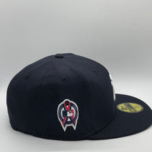 Load image into Gallery viewer, 59Fifty On-Field New York Yankees  AC 9/11 Remembrance Side Patch
