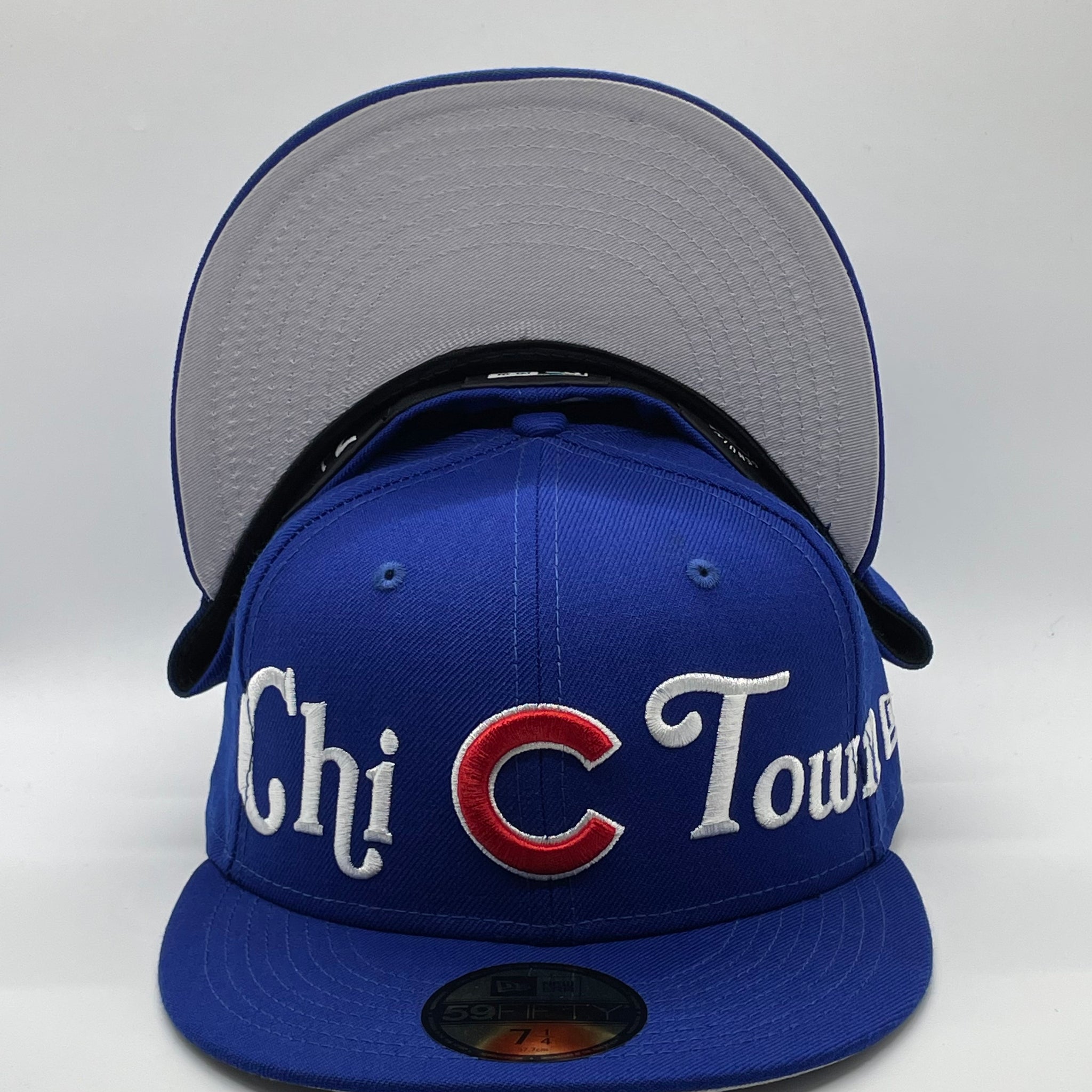 New Era Chicago Cubs City Nickname 59FIFTY Fitted Blue