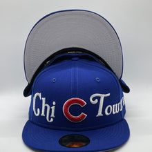 Load image into Gallery viewer, 59Fifty Chicago Cubs &quot;The Chi&quot; City Nickname Royal - Grey UV
