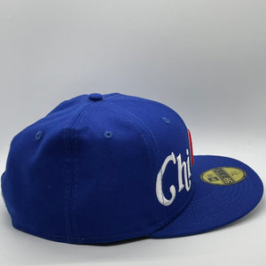 59Fifty Chicago Cubs "The Chi" City Nickname Royal - Grey UV