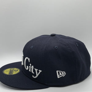 59Fifty Detroit Tigers "Motor City" City Nickname Navy - Grey UV