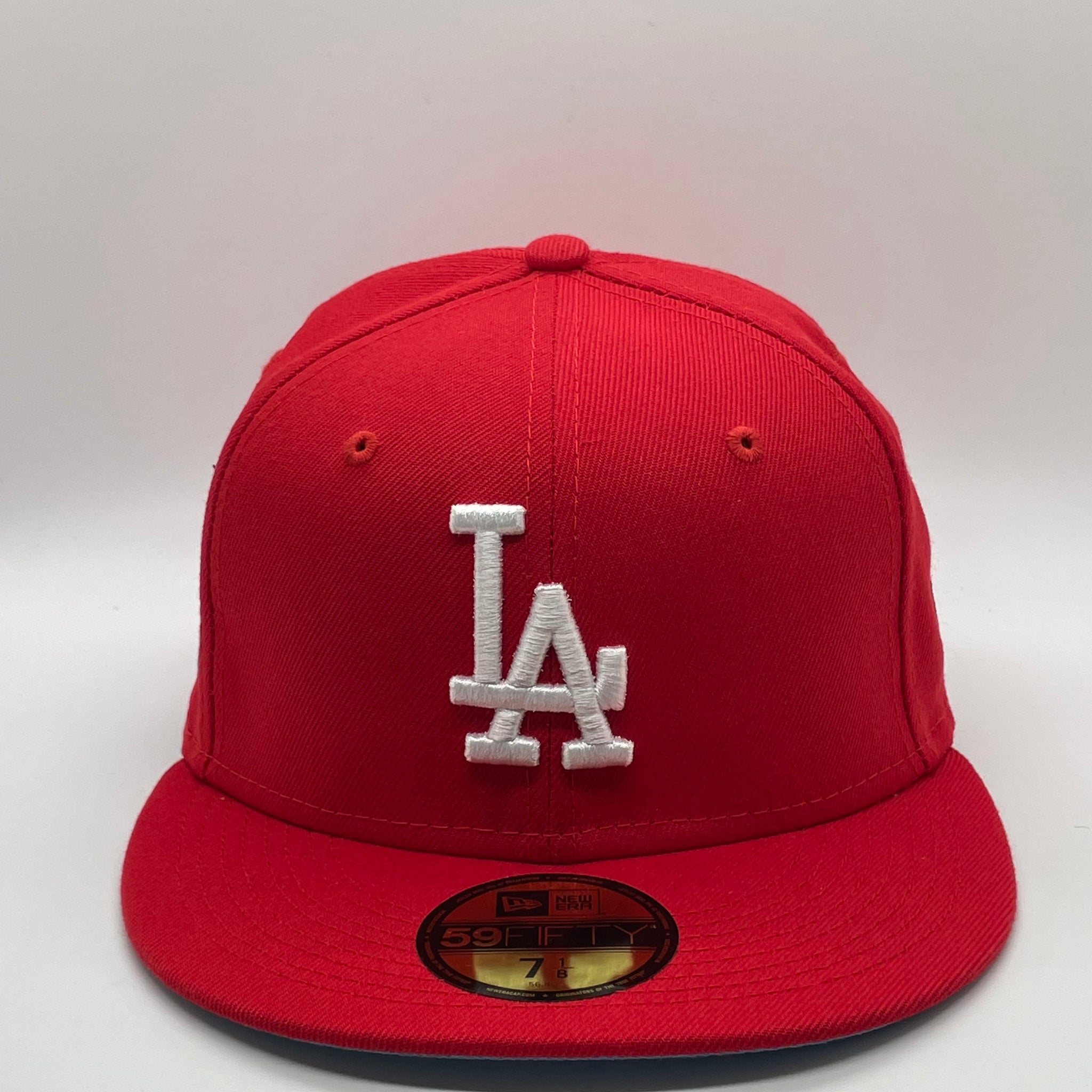 59FIFTY Los Angeles Dodgers 2020 World Series Red - Icy UV 8