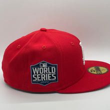 Load image into Gallery viewer, 59Fifty Los Angeles Dodgers 2020 World Series Red - Icy Uv
