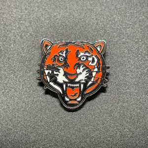 Tigers 1957 Cooperstown Logo Hard Enamel Pin - 1.25in