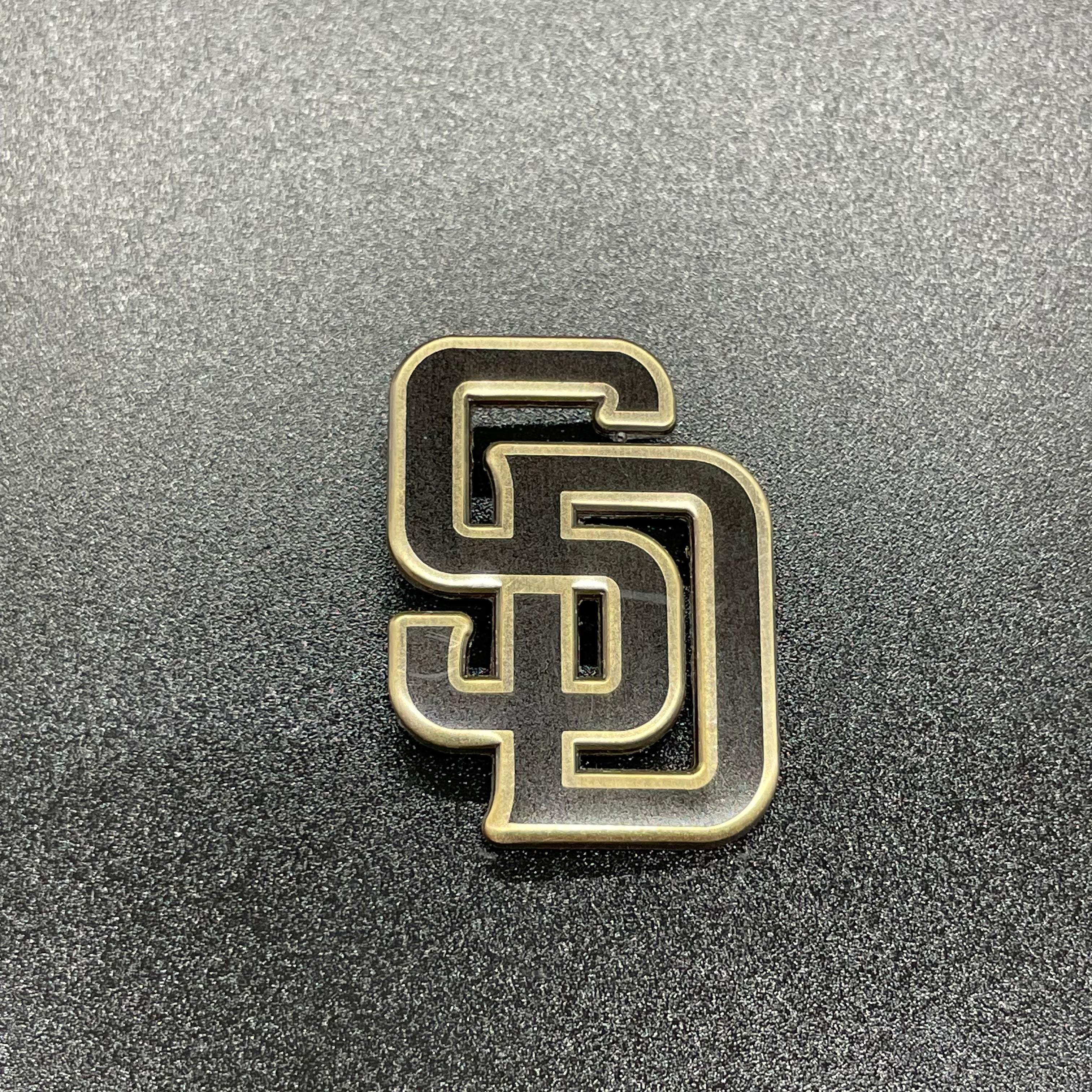 San Diego Padres Mascot MLB Collector Enamel Pin Jewelry Card
