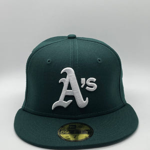 59Fifty Oakland A's 1989 Battle of the Bay WS Green - Icy Blue UV