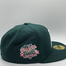Load image into Gallery viewer, 59Fifty Oakland A&#39;s 1989 Battle of the Bay WS Green - Icy Blue UV
