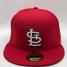 Load image into Gallery viewer, 59Fifty St. Louis Cardinals 1982 World Series Red - Pink UV
