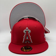 Load image into Gallery viewer, 59Fifty Anaheim Angels 2002 World Series Red - Grey Uv

