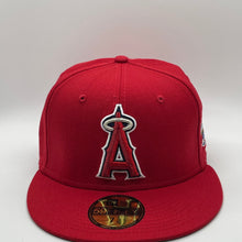 Load image into Gallery viewer, 59Fifty Anaheim Angels 2002 World Series Red - Grey Uv
