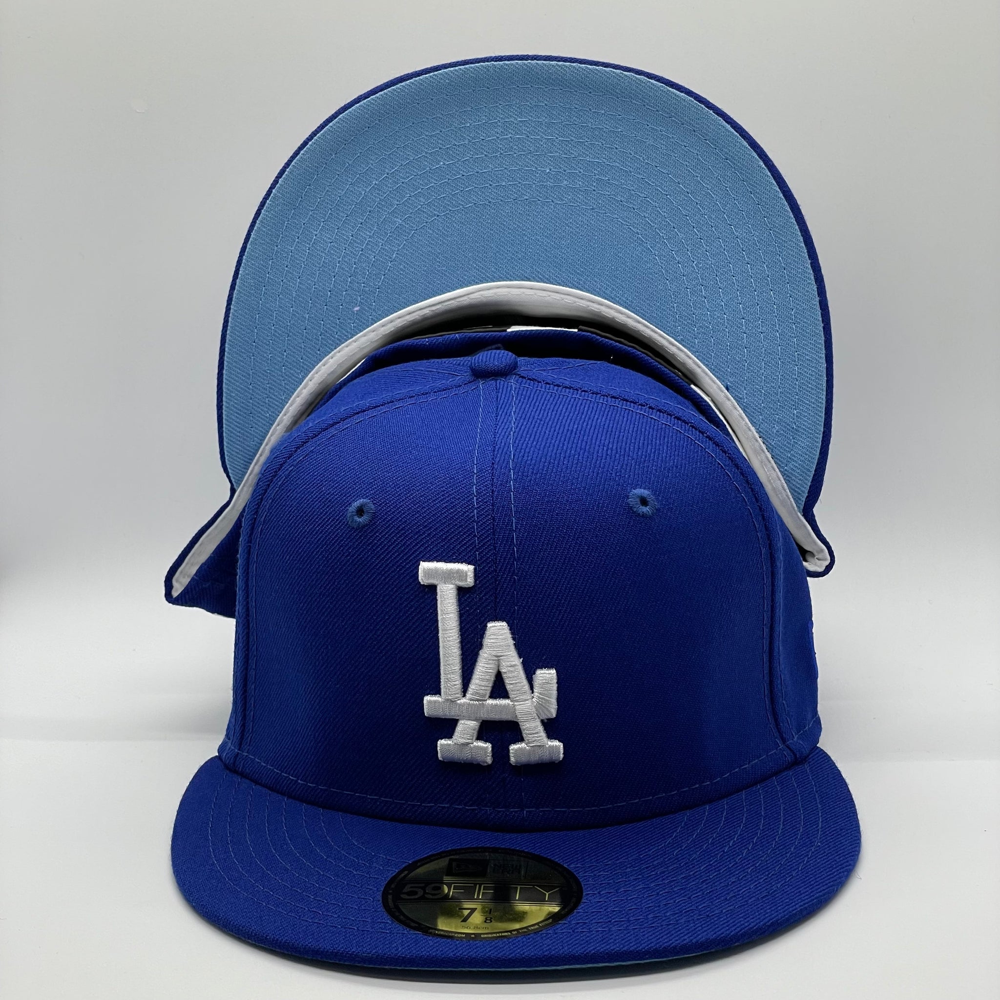 Los Angeles Dodgers New Era All Royal Blue With 60th Anniversary