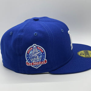 59Fifty Los Angeles Dodgers 60th Anniversary Royal - Icy UV